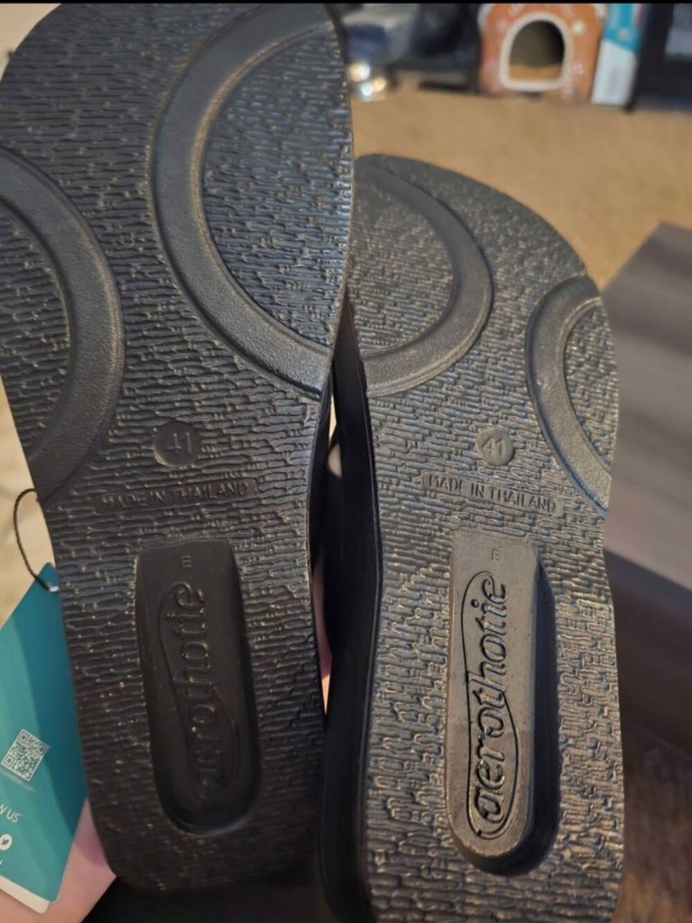 Aeropedic Sandals